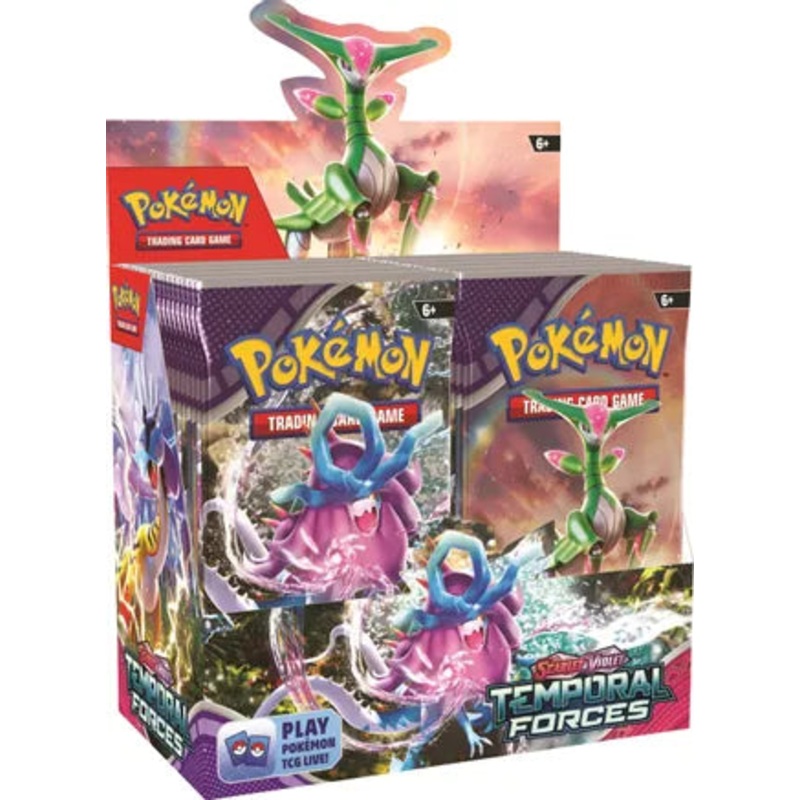 Temporal Forces: Booster Box