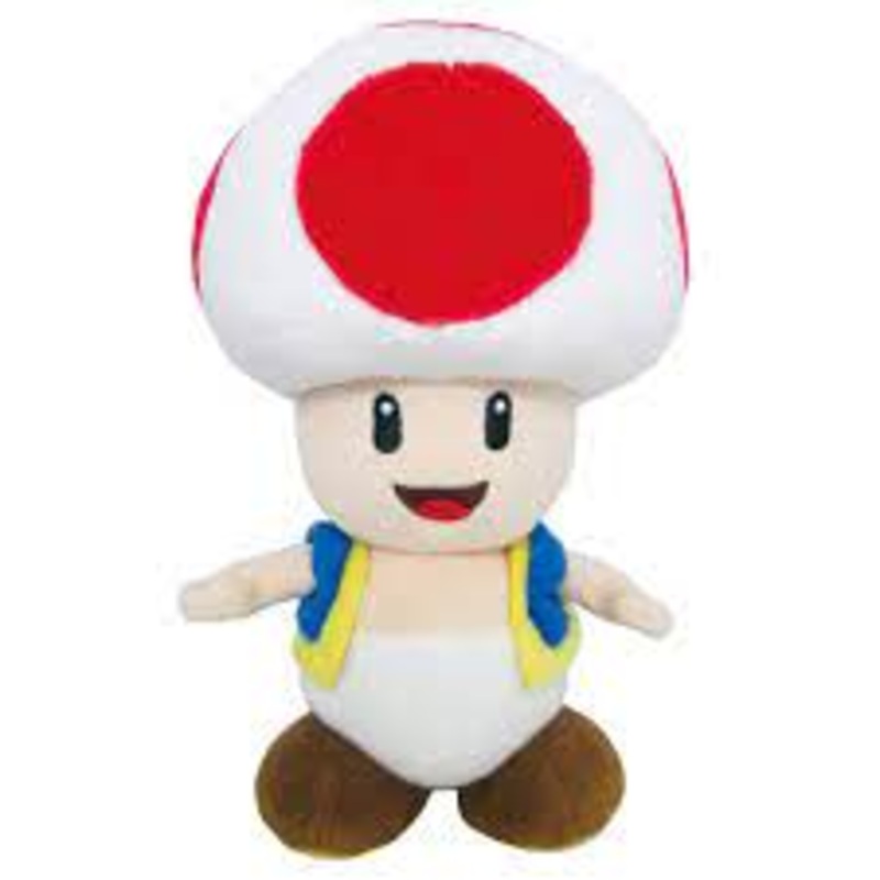 Toad 8 Inch Plush