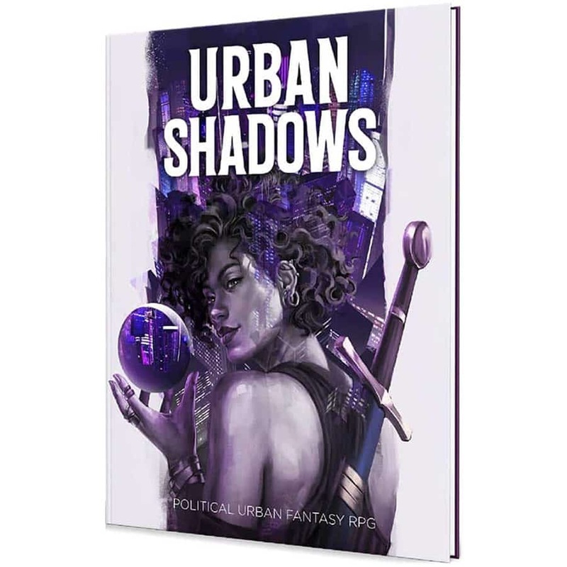 Urban Shadows RPG: Core Rulebook (2nd Edition)