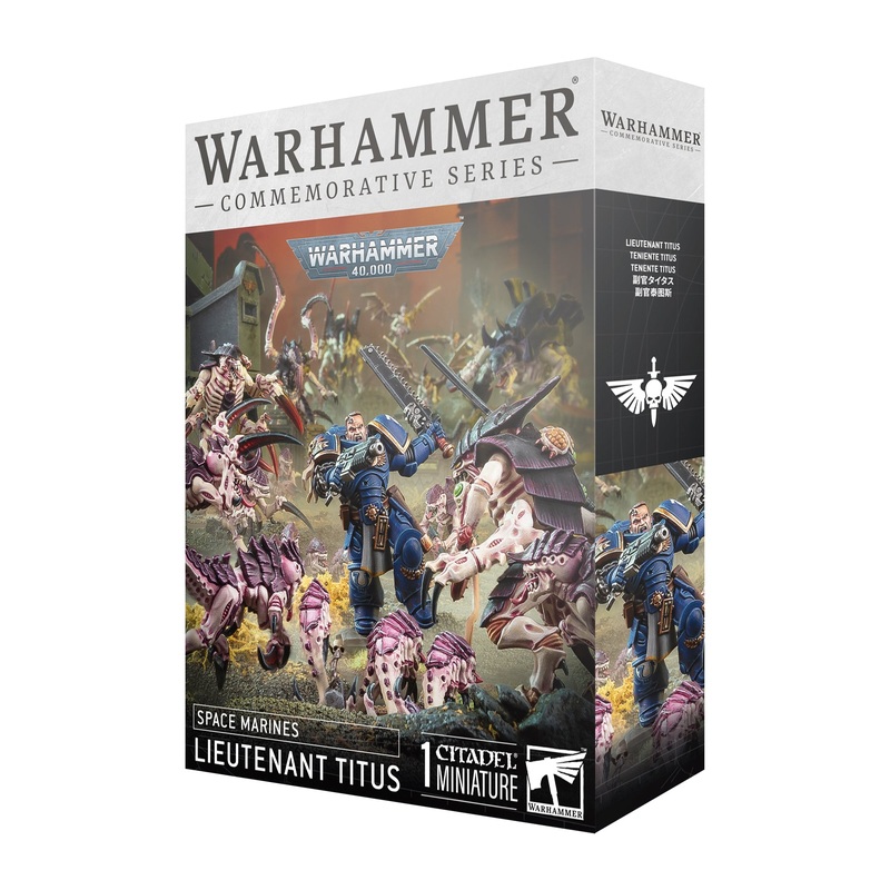 Warhammer Commemorative Series: Space Marines - Lieutenant Titus
