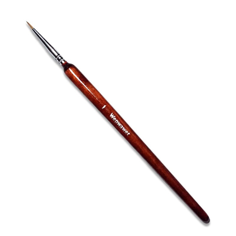Wolf Bristle Brush: Size 1