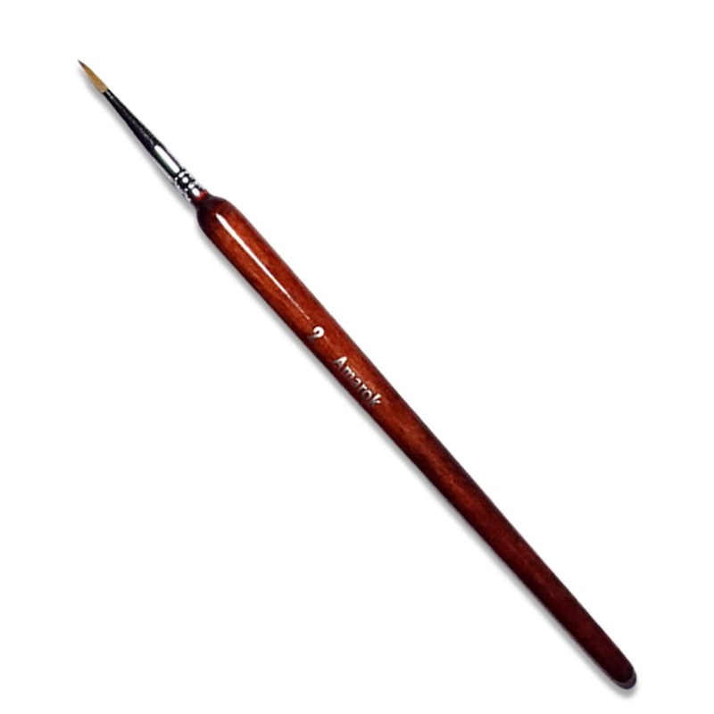 Wolf Bristle Brush: Size 2