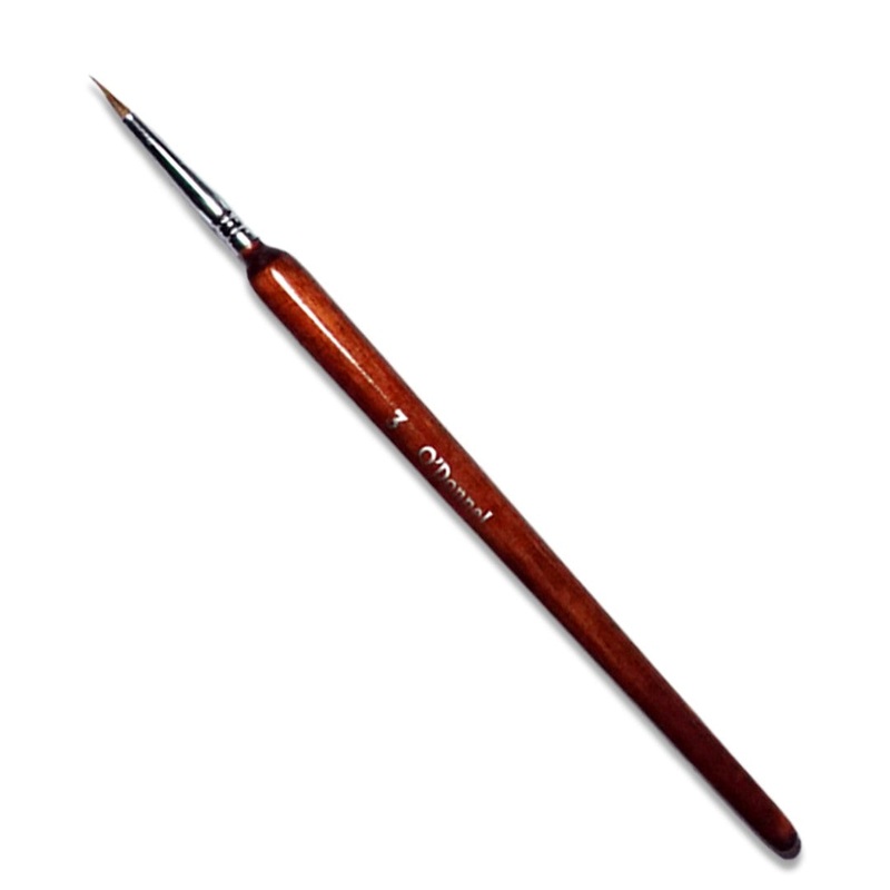 Wolf Bristle Brush: Size 3