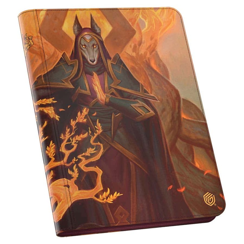 Xenoskin Zipfolio: Abzan Devotee