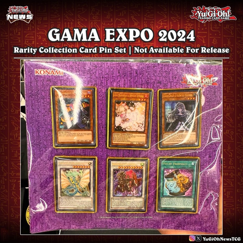 Yu-Gi-Oh Convention Pin Collection