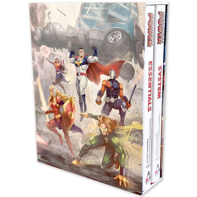 Absolute Power RPG: Slipcase Book Set