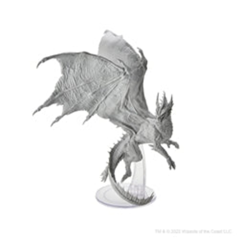 Adult Red Dragon Mini (UnPainted)