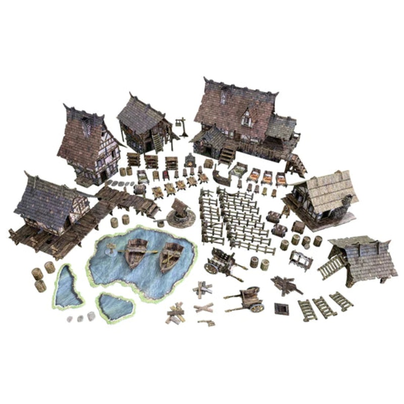 Battle Systems: Fantasy Village