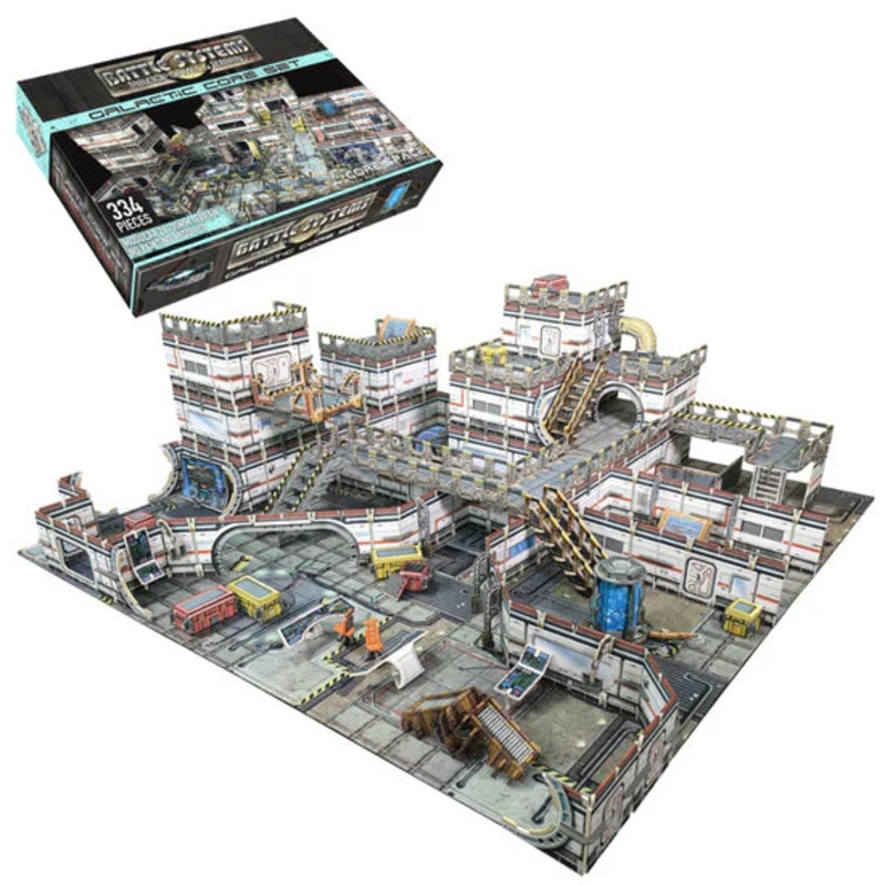 Battle Systems: Galactic Core Set