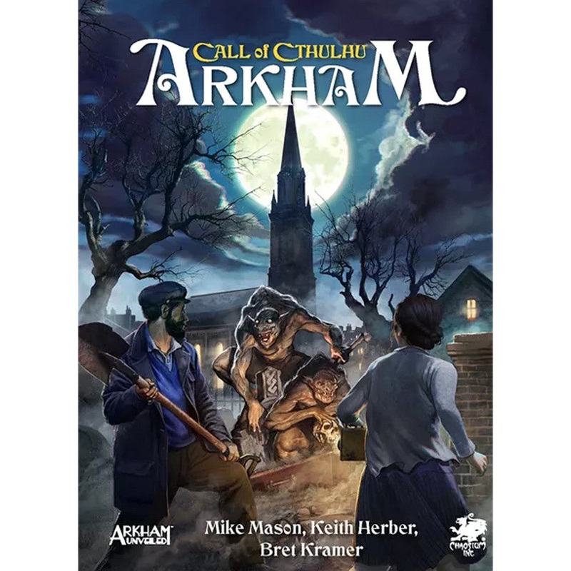 Call of Cthulu: Arkham