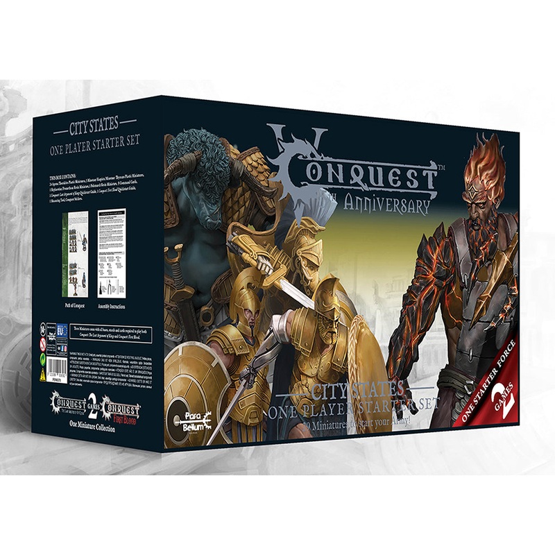Conquest: City States - 5th Anniversary Supercharged One Player Starter Set