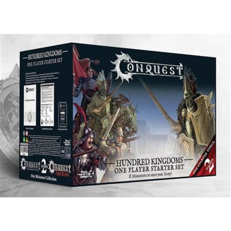 Conquest: Hundred Kingdoms - Starter Kit