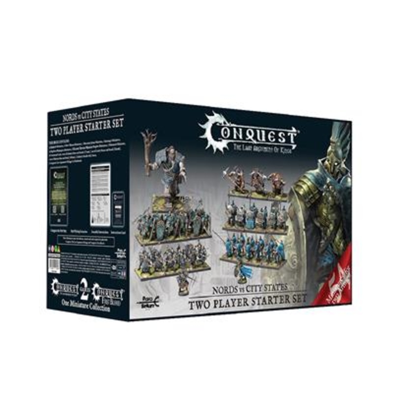 Conquest: Nords Vs. City States - Two-Player Starter Kit