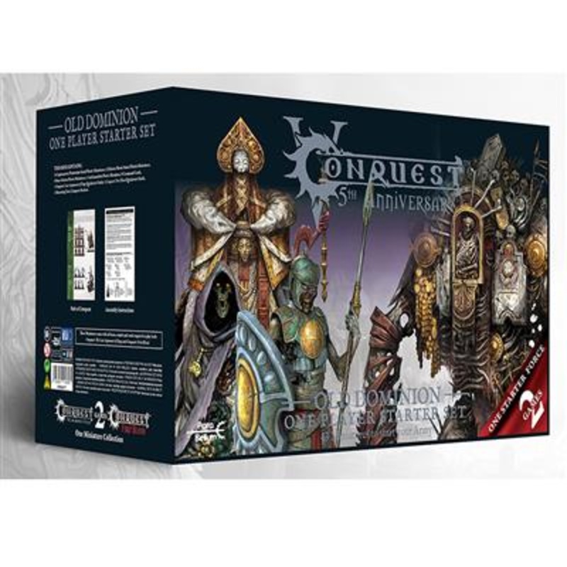 Conquest: Old Dominion - 5th Anniversary Starter Kit