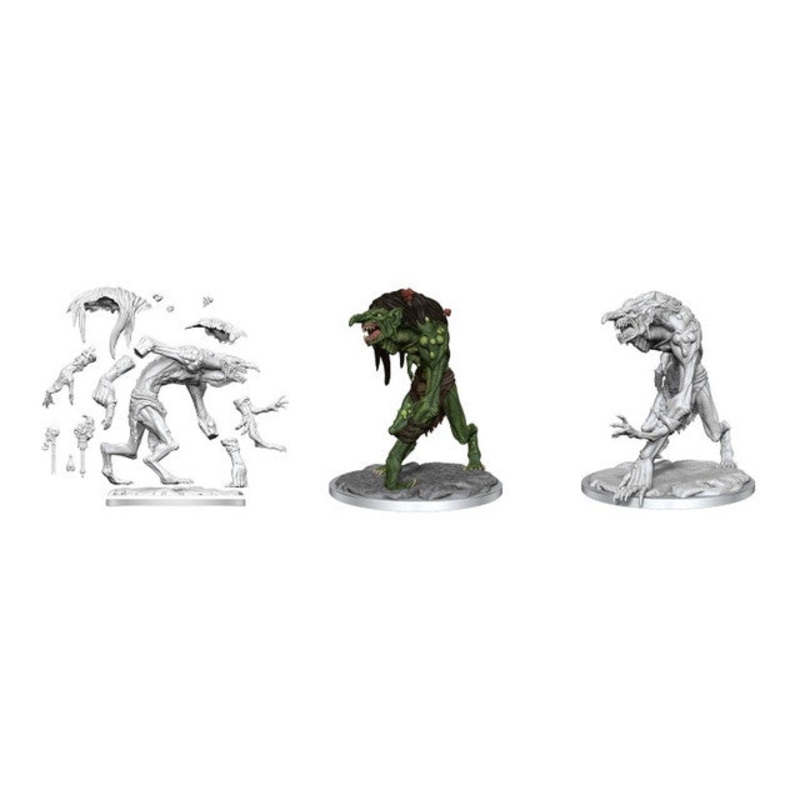 D&D Frameworks Mini: Troll