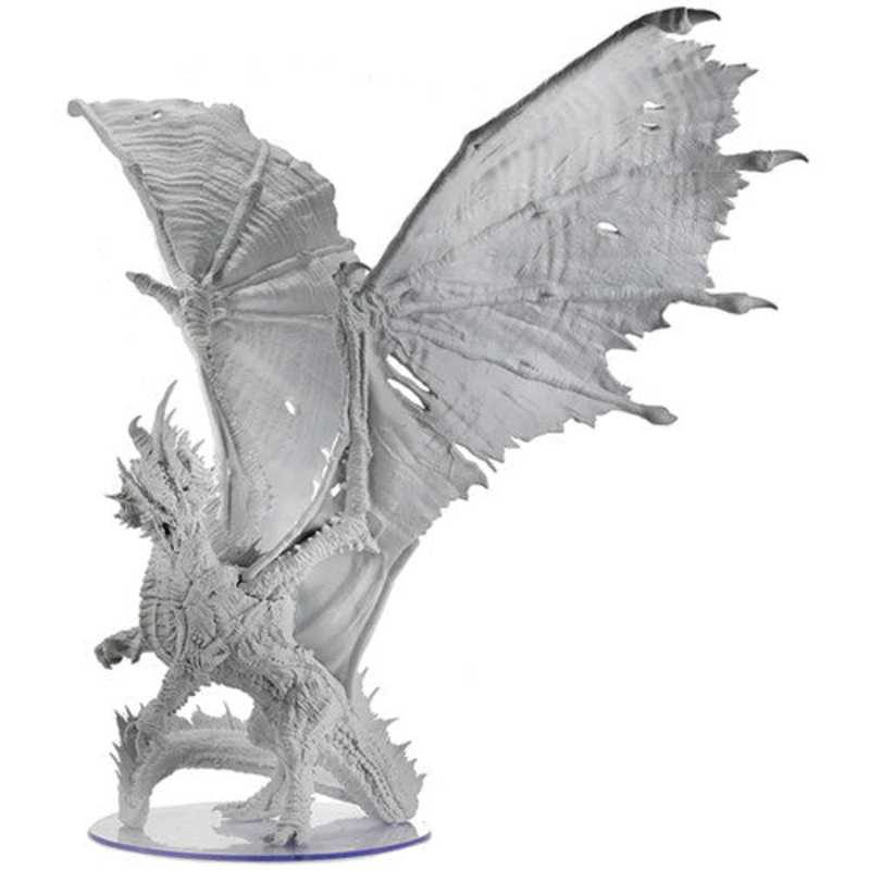 D&D Mini: Gargantuan Red Dragon (Unpainted)