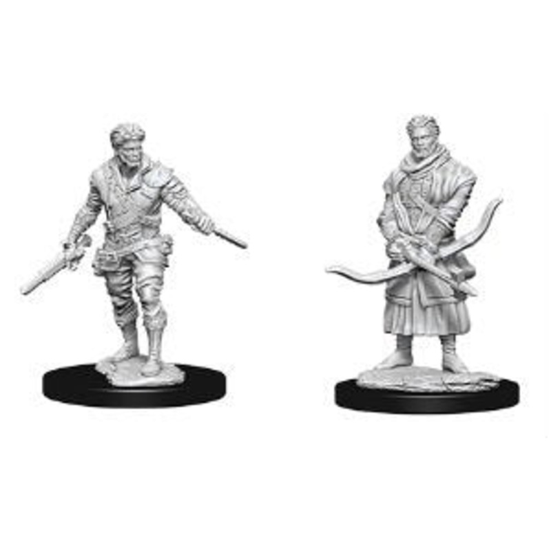 D&D Mini: Human Male Rogue