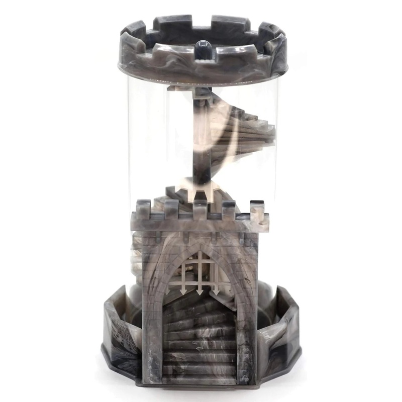 Dice Tower - Grey