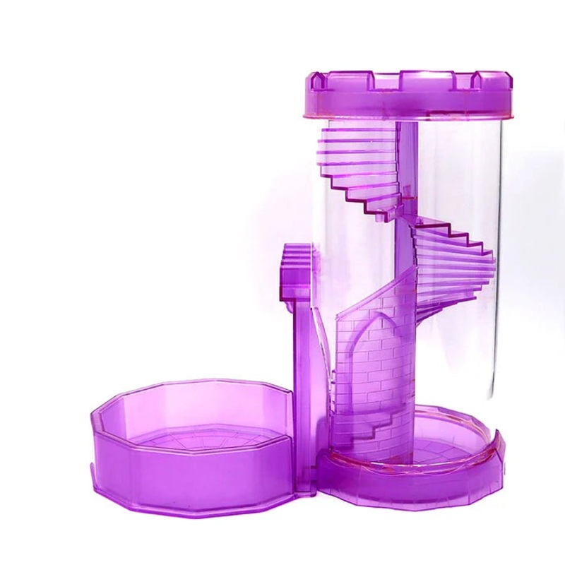 Dice Tower - Purple