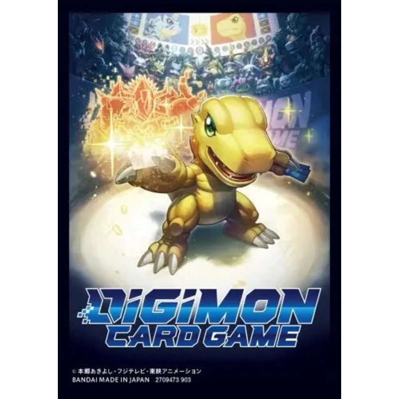 Digimon TCG Sleeves: 3rd Anniversary