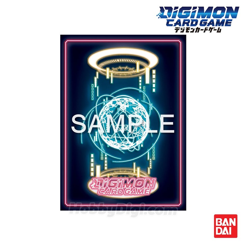 Digimon TCG Sleeves: Black