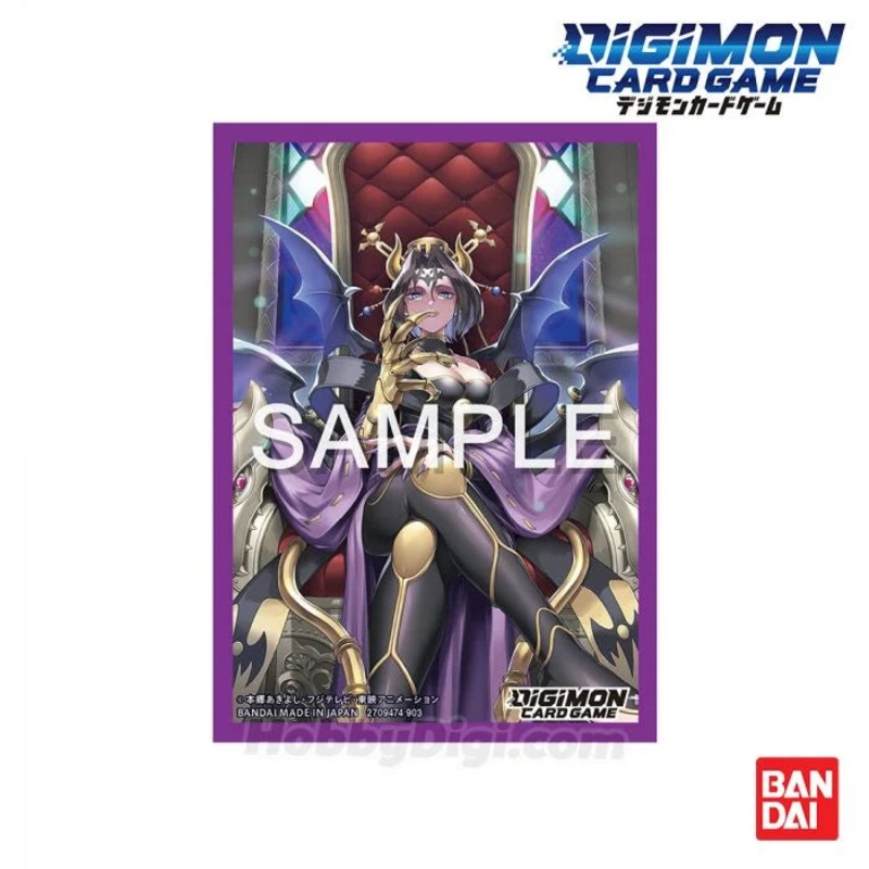 Digimon TCG Sleeves: Lilithmon