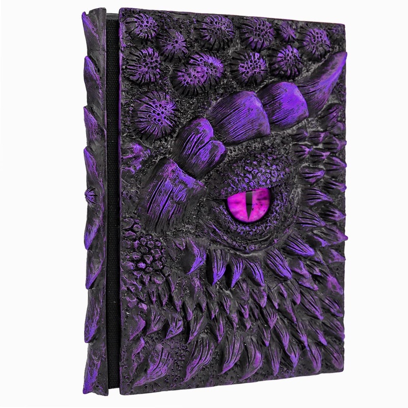 Dragon's Eye Journal: Purple