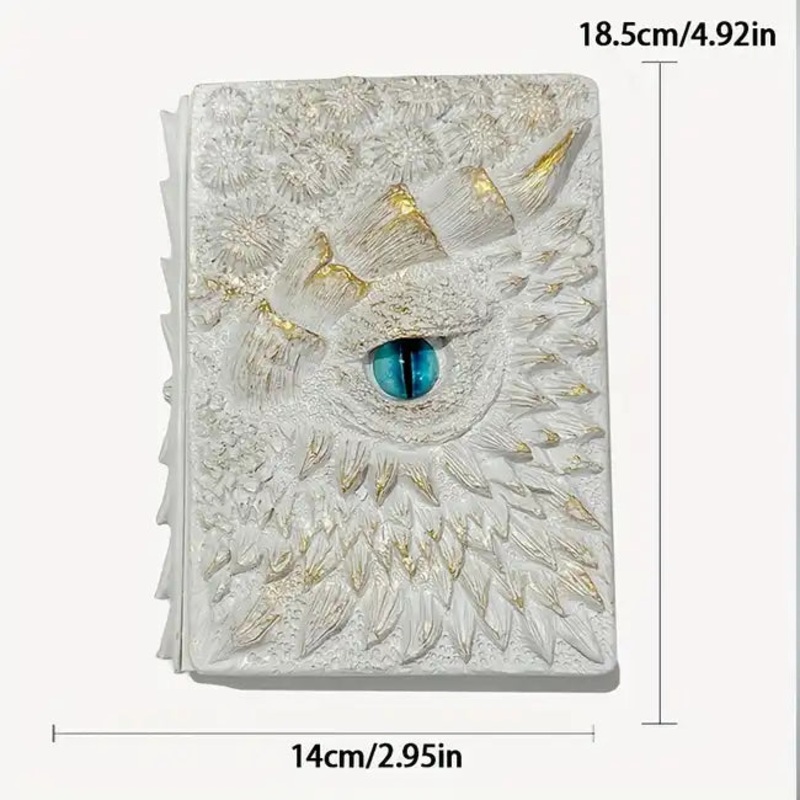 Dragon's Eye Journal: White