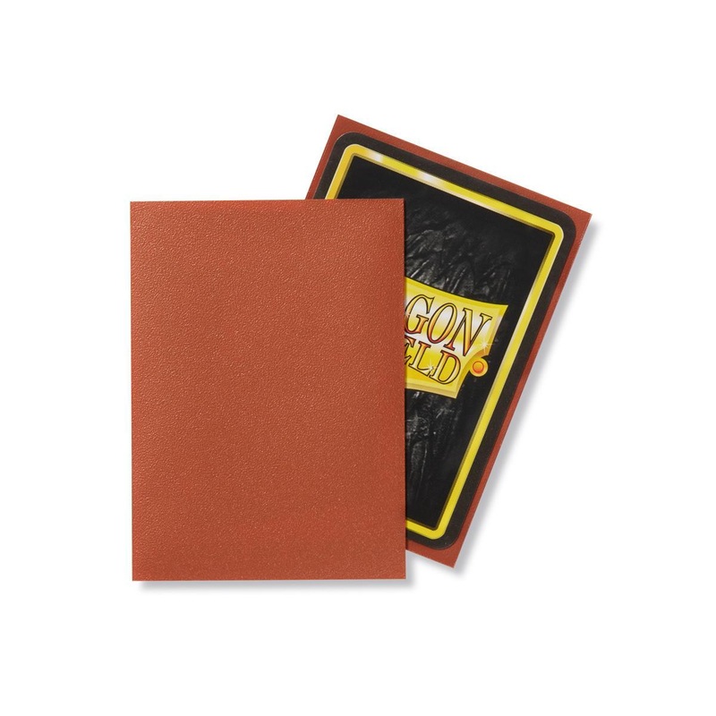 Dragon Shield Matte Sleeves: Copper (100)