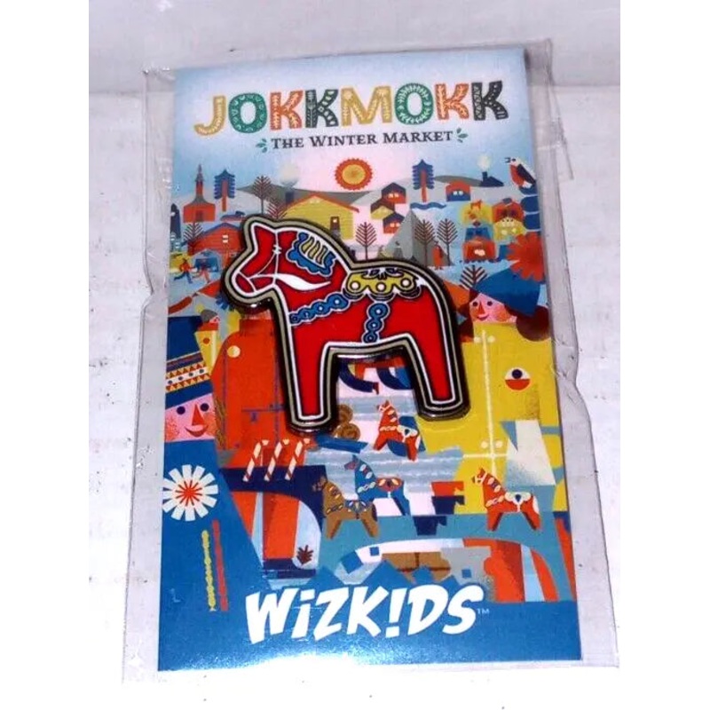 Enamel Pin: Jokkmokk