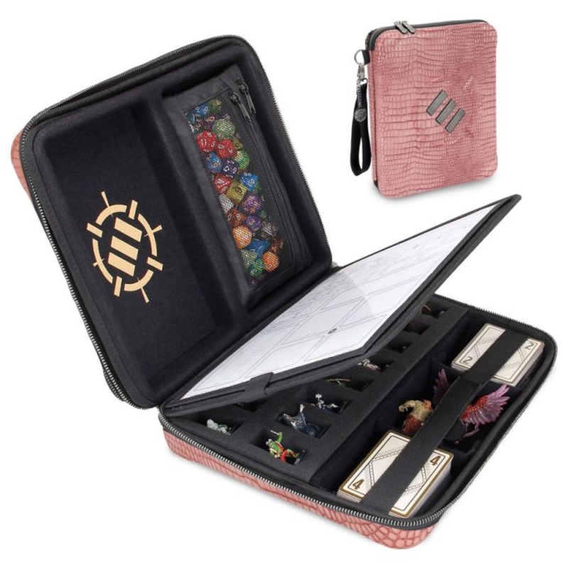 Enhance: RPG Organizer Case Collector's Edition Pink