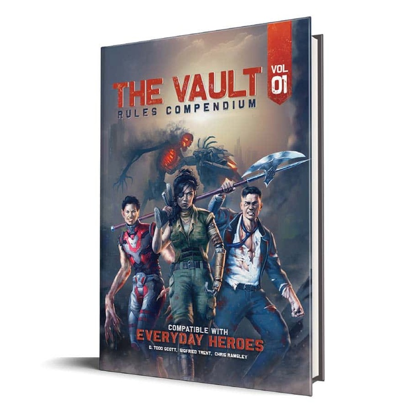 Everyday Heroes: The Vault - Rules Compendium Vol. 1