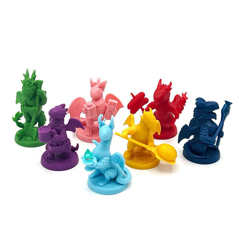 Flamecraft: Dragon Miniatures
