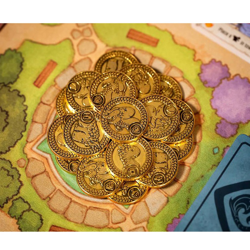 Flamecraft: Metal Coins