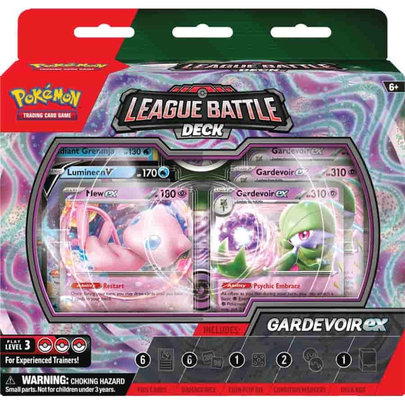 Gardevoir EX League Battle Deck