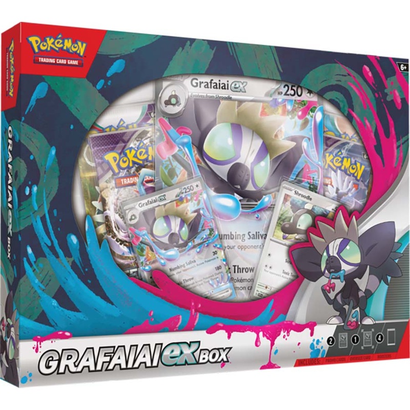 Grafaiai EX Collection