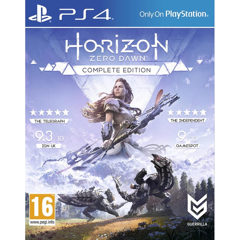 Horizon Zero Dawn - Complete Edition (Used/PS4)