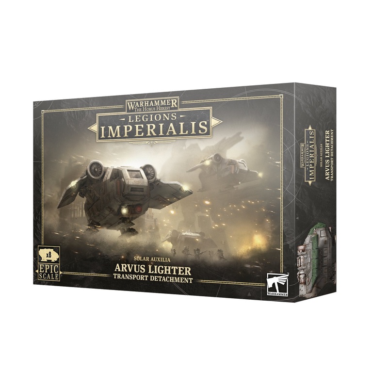 Horus Heresy: Solar Auxilia - Arvus Lighter