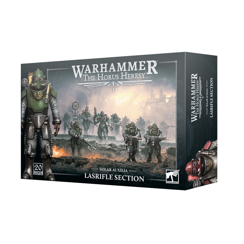 Horus Heresy: Solar Auxilia - Lasrifle Section