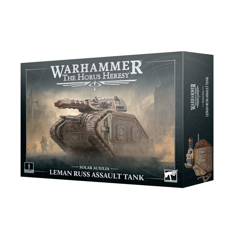 Horus Heresy: Solar Auxilia - Leman Russ Assault Tank