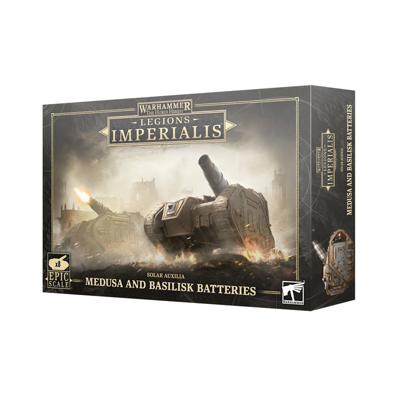 Horus Heresy: Solar Auxilia - Medusa & Basilisk Batteries