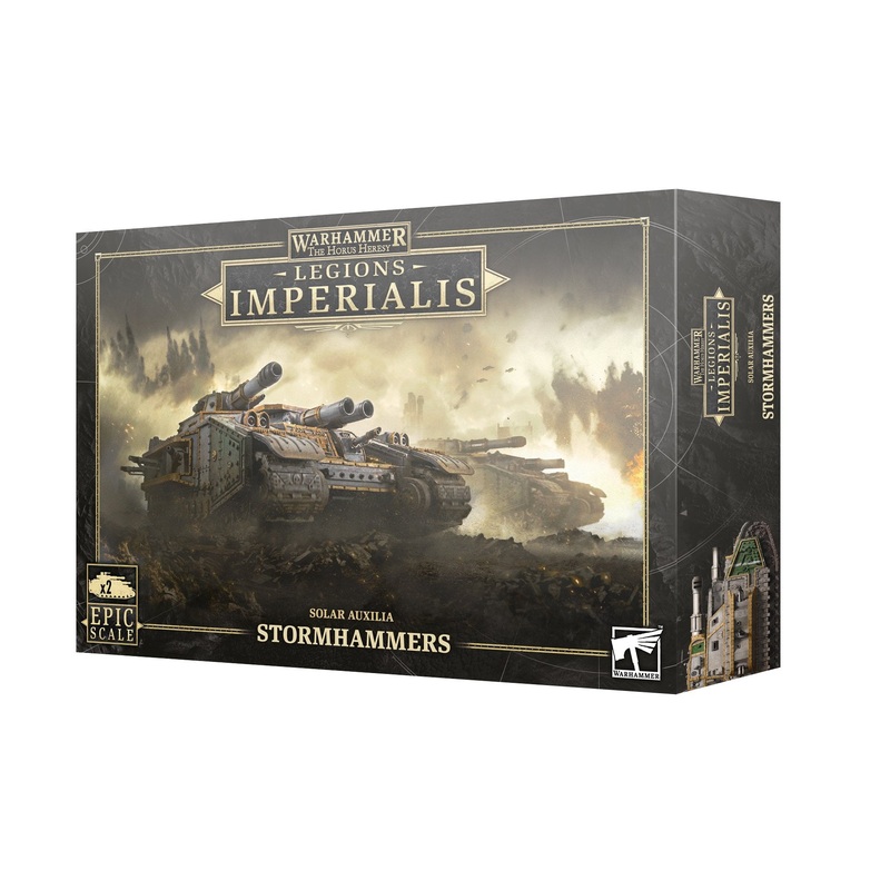 Horus Heresy: Solar Auxilia - Stormhammers