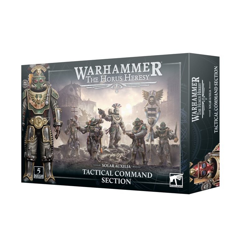 Horus Heresy: Solar Auxilia - Tactical Command Section