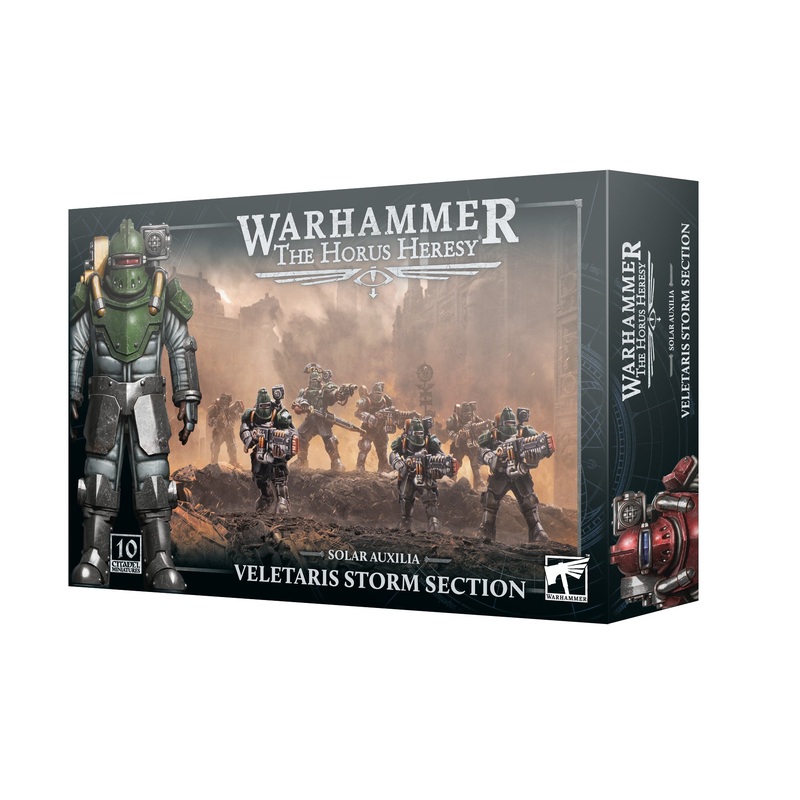 Horus Heresy: Solar Auxilia - Veletaris Storm Section