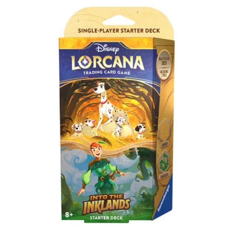 Into the Inklands: Starter Deck (Amber/Emerald)