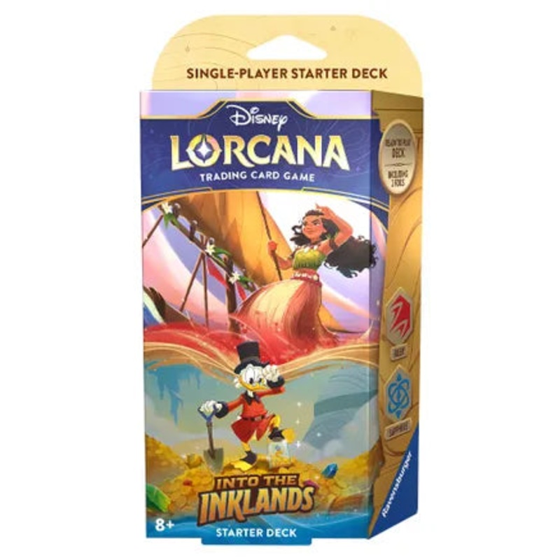 Into the Inklands: Starter Deck (Ruby/Sapphire)