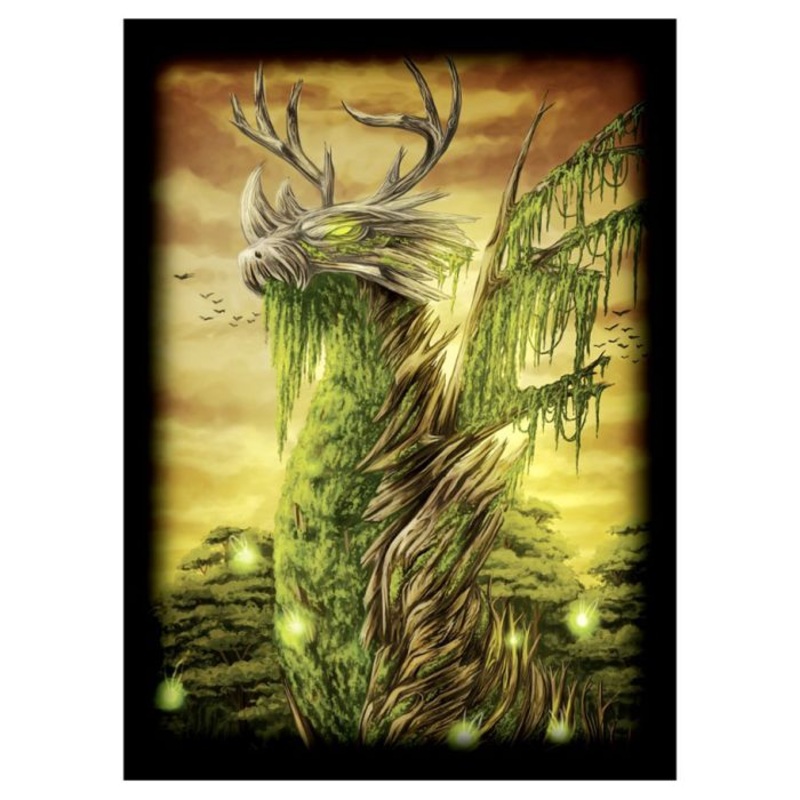 Legion Dragon of the Wilds Double Matte Sleeves (50ct)