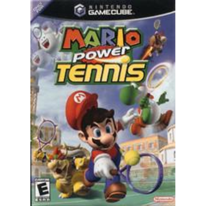 Mario Power Tennis (Used/Gamecube)