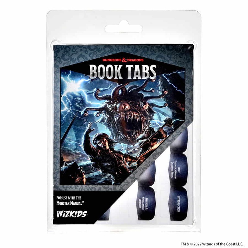 Monster Manual: Book Tabs