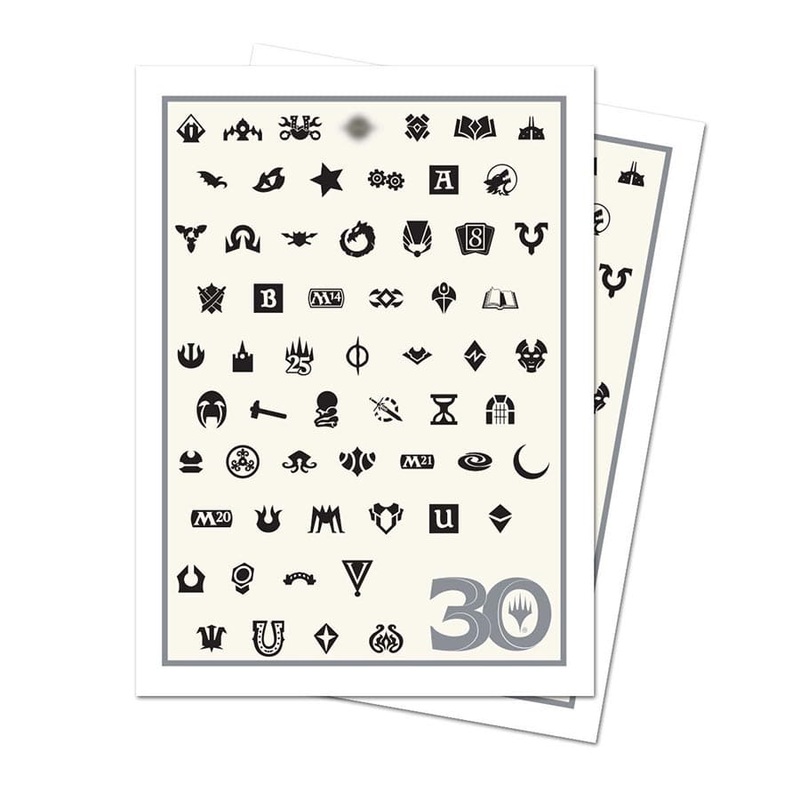 MTG 30th Anniversary Sleeves (105ct)